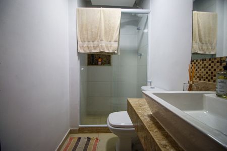 Apartamento à venda com 156m², 3 quartos e 2 vagas Apartamento à venda com 156m², 3 quartos e 2 vagasBanheiro