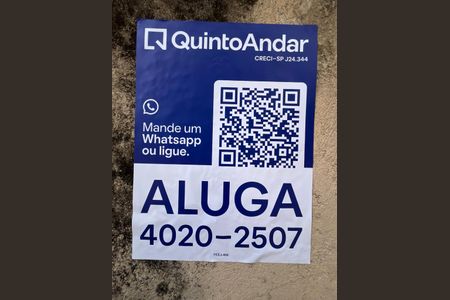 Casa de condomínio para alugar com 34m², 1 quarto e sem vagaPlaca Quinto Andar