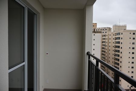 Varanda da Sala de apartamento para alugar com 2 quartos, 46m² em Macedo, Guarulhos