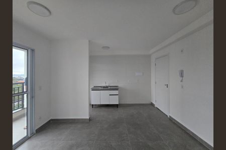 Sala  de apartamento para alugar com 2 quartos, 46m² em Macedo, Guarulhos