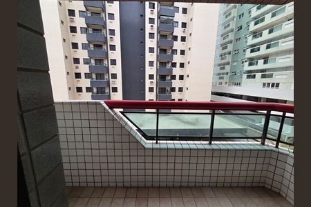 Varanda de apartamento para alugar com 1 quarto, 52m² em Aviação, Praia Grande