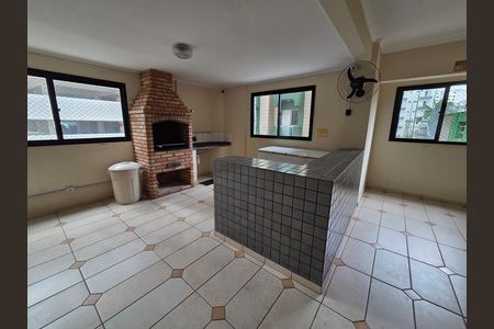 Apartamento para alugar com 52m², 1 quarto e 1 vaga Apartamento para alugar com 52m², 1 quarto e 1 vagaÁrea comum - Churrasqueira
