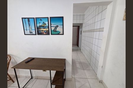 Apartamento para alugar com 52m², 1 quarto e 1 vaga Apartamento para alugar com 52m², 1 quarto e 1 vagaSala