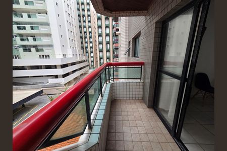 Apartamento para alugar com 52m², 1 quarto e 1 vaga Apartamento para alugar com 52m², 1 quarto e 1 vagaVaranda