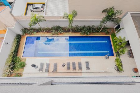 Studio para alugar com 25m², 1 quarto e sem vagaPiscina