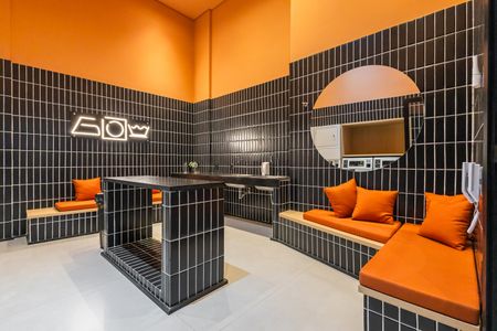 Studio para alugar com 25m², 1 quarto e sem vagaLavanderia