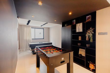 Studio para alugar com 25m², 1 quarto e sem vagaSalão de jogos