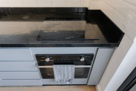 Studio para alugar com 25m², 1 quarto e sem vaga Studio para alugar com 25m², 1 quarto e sem vagaCozinha