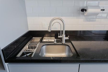 Studio para alugar com 25m², 1 quarto e sem vaga Studio para alugar com 25m², 1 quarto e sem vagaCozinha