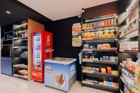 Studio para alugar com 25m², 1 quarto e sem vagaMini Mercado