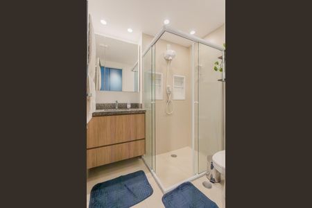 Studio para alugar com 25m², 1 quarto e sem vaga Studio para alugar com 25m², 1 quarto e sem vagaBanheiro