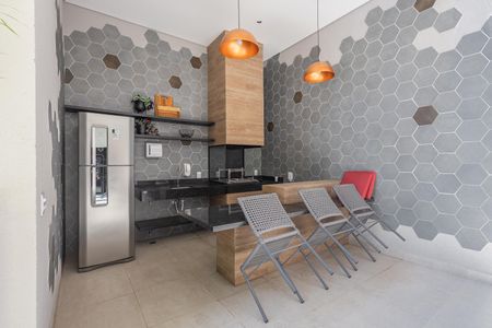 Studio para alugar com 25m², 1 quarto e sem vagaChurrasqueira
