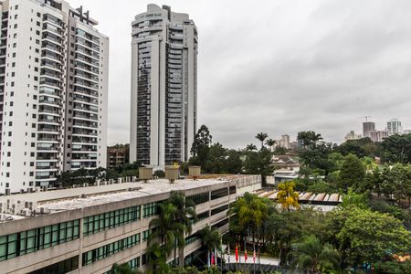 Apartamento à venda com 120m², 3 quartos e 2 vagasVista da Varanda