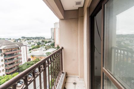 Apartamento à venda com 120m², 3 quartos e 2 vagasVaranda