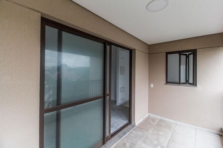 Varanda gourmet de apartamento à venda com 3 quartos, 120m² em Empresarial 18 do Forte, Barueri