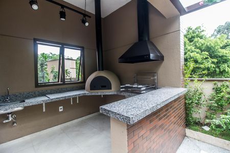 Apartamento à venda com 120m², 3 quartos e 2 vagasÁrea gourmet