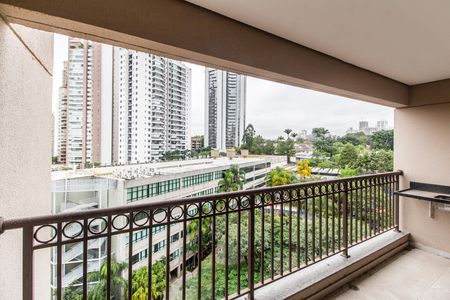 Apartamento à venda com 120m², 3 quartos e 2 vagasVaranda gourmet