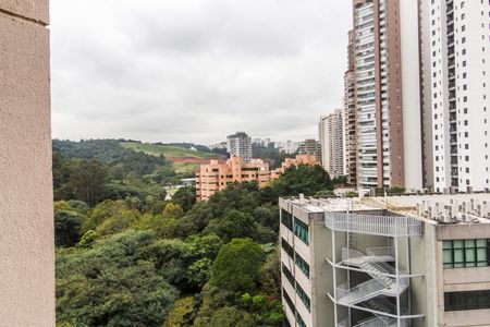 Apartamento à venda com 120m², 3 quartos e 2 vagasVista da Varanda