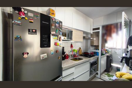 Apartamento à venda com 59m², 3 quartos e 1 vagaCozinha