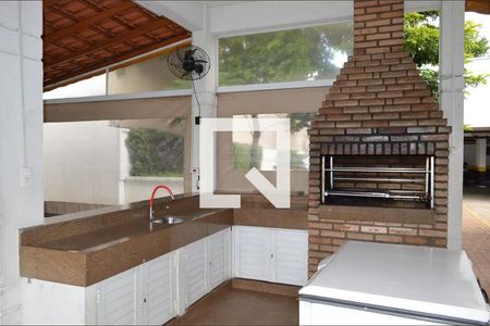 Apartamento à venda com 59m², 3 quartos e 1 vagaChurrasqueira