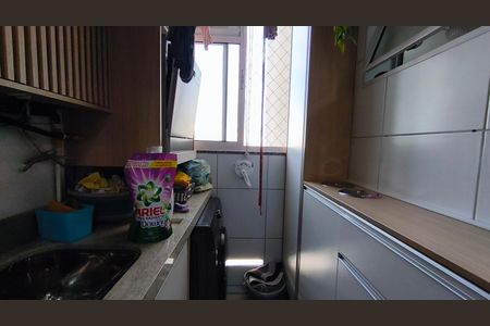 Apartamento à venda com 59m², 3 quartos e 1 vagaÁrea de Serviço
