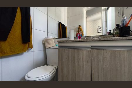 Apartamento à venda com 59m², 3 quartos e 1 vagaBanheiro da Suíte