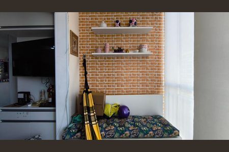 Apartamento à venda com 59m², 3 quartos e 1 vagaVaranda