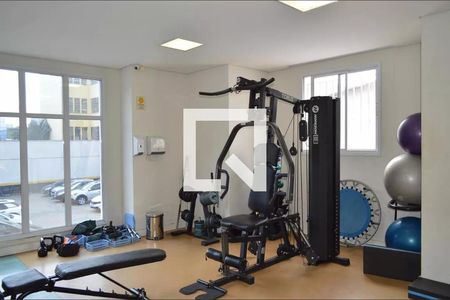 Apartamento à venda com 59m², 3 quartos e 1 vagaAcademia