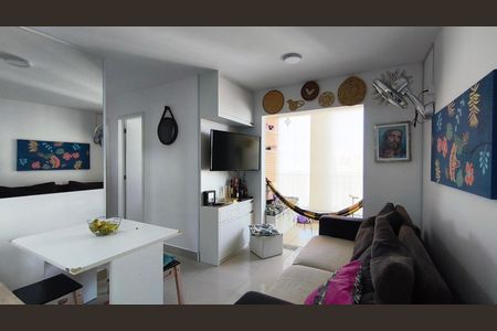 Apartamento à venda com 59m², 3 quartos e 1 vagaSala