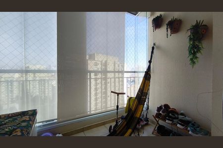 Apartamento à venda com 59m², 3 quartos e 1 vagaVaranda