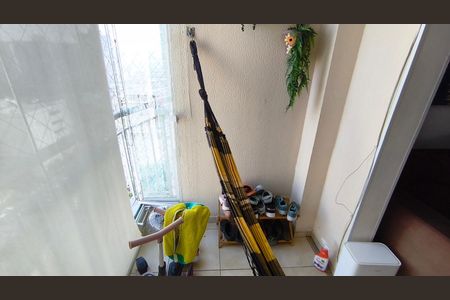 Apartamento à venda com 59m², 3 quartos e 1 vagaVaranda