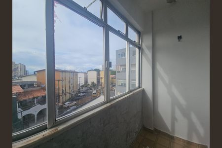 Varanda de apartamento para alugar com 3 quartos, 95m² em Brotas, Salvador