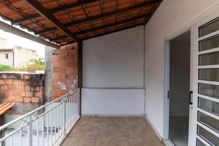 Casa à venda com 80m², 4 quartos e 1 vagaVaranda da Suíte 2
