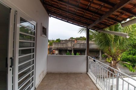 Casa à venda com 80m², 4 quartos e 1 vagaVaranda da Suíte 2