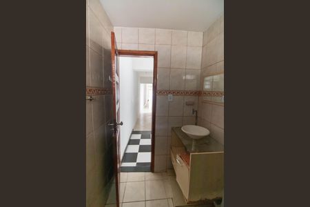 Casa à venda com 80m², 4 quartos e 1 vagaBanheiro Social