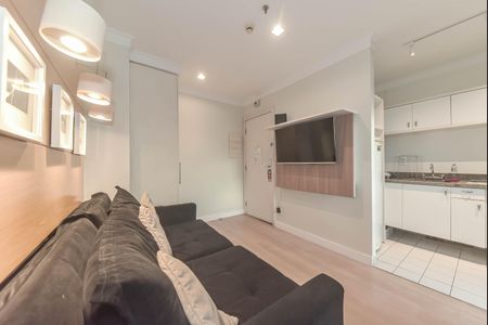 Apartamento à venda com 44m², 1 quarto e sem vaga Apartamento à venda com 44m², 1 quarto e sem vagaSala