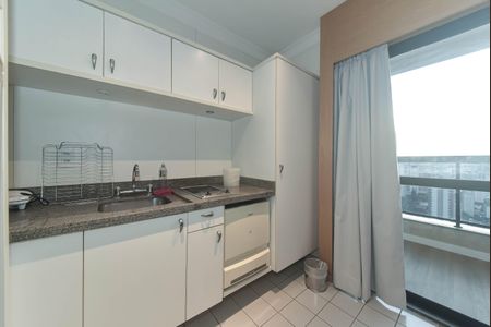 Apartamento à venda com 44m², 1 quarto e sem vaga Apartamento à venda com 44m², 1 quarto e sem vagaCozinha