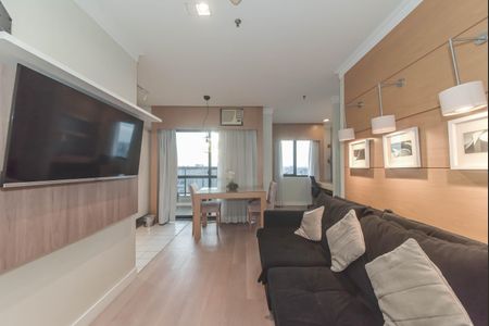 Apartamento à venda com 44m², 1 quarto e sem vaga Apartamento à venda com 44m², 1 quarto e sem vagaSala
