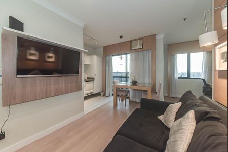 Apartamento à venda com 44m², 1 quarto e sem vaga Apartamento à venda com 44m², 1 quarto e sem vagaSala