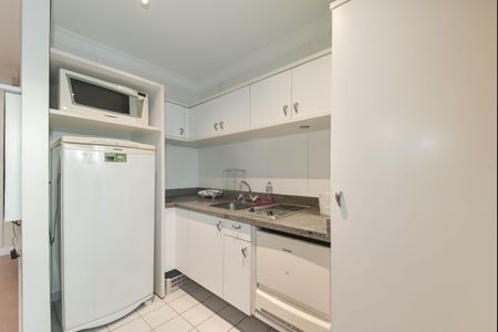 Apartamento à venda com 44m², 1 quarto e sem vaga Apartamento à venda com 44m², 1 quarto e sem vagaCozinha