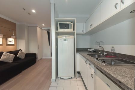 Apartamento à venda com 44m², 1 quarto e sem vaga Apartamento à venda com 44m², 1 quarto e sem vagaCozinha