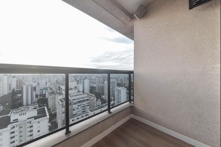 Apartamento à venda com 44m², 1 quarto e sem vaga Apartamento à venda com 44m², 1 quarto e sem vagaVaranda
