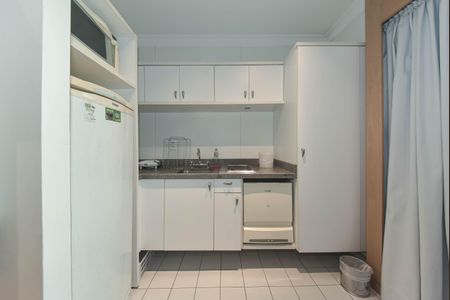Apartamento à venda com 44m², 1 quarto e sem vaga Apartamento à venda com 44m², 1 quarto e sem vagaCozinha