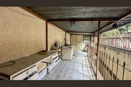Terraço  de casa à venda com 3 quartos, 135m² em Padre Eustáquio, Belo Horizonte