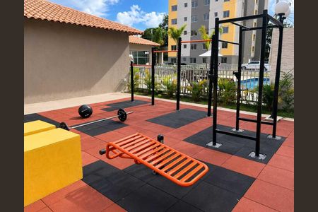 Apartamento para alugar com 50m², 2 quartos e 1 vaga Apartamento para alugar com 50m², 2 quartos e 1 vagaAcademia