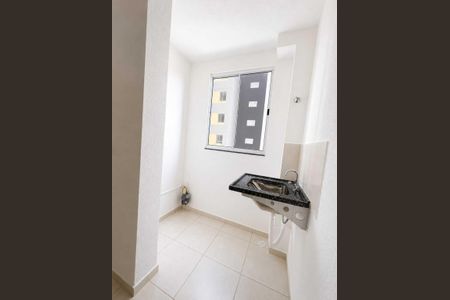 Cozinha de apartamento para alugar com 2 quartos, 50m² em Bairro da Glória, Contagem