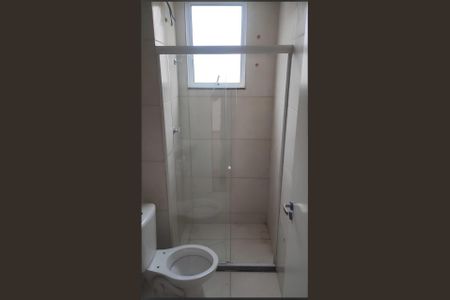 Banheiro de apartamento para alugar com 2 quartos, 50m² em Bairro da Glória, Contagem