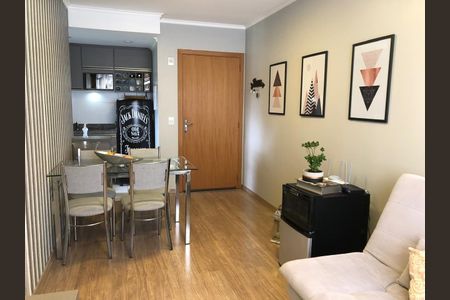 Sala de apartamento à venda com 2 quartos, 53m² em Passo do Feijó, Porto Alegre