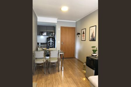 Sala de Jantar de apartamento à venda com 2 quartos, 53m² em Passo do Feijó, Porto Alegre