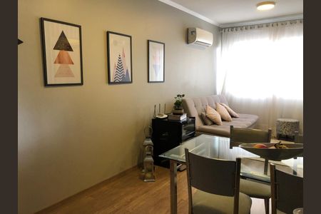Apartamento à venda com 53m², 2 quartos e 1 vaga Apartamento à venda com 53m², 2 quartos e 1 vagaSala